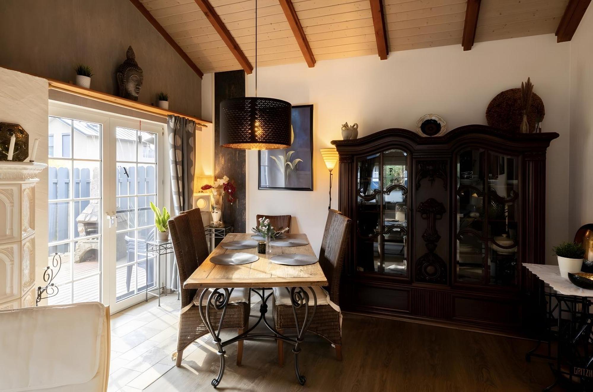 Ferienhaus Rita In Falkenburg Hohenwestedt Екстер'єр фото