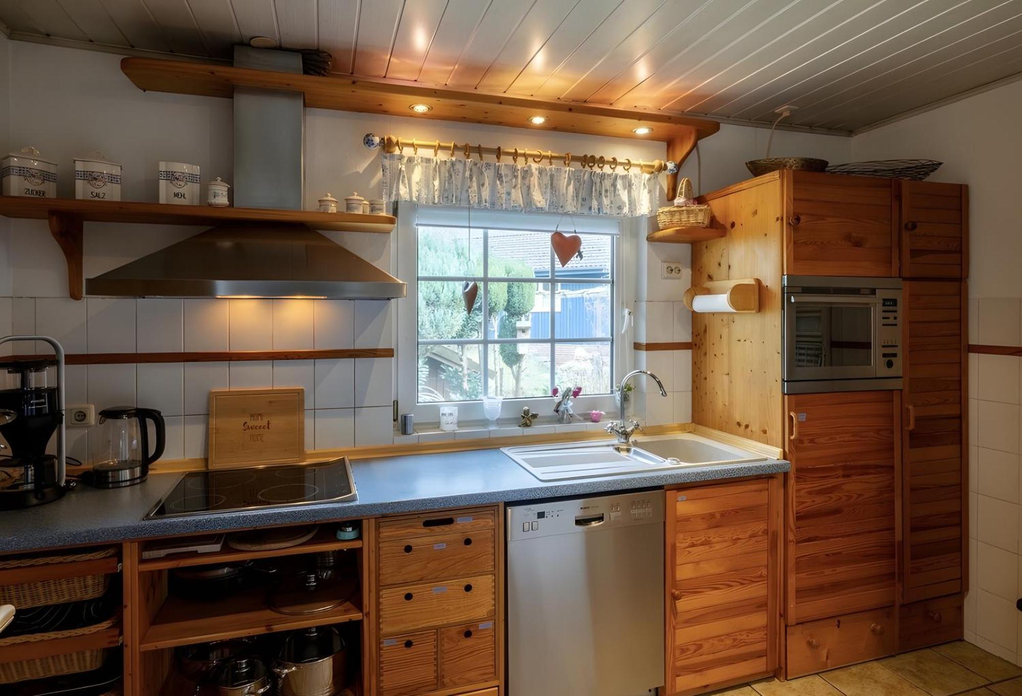 Ferienhaus Rita In Falkenburg Hohenwestedt Екстер'єр фото